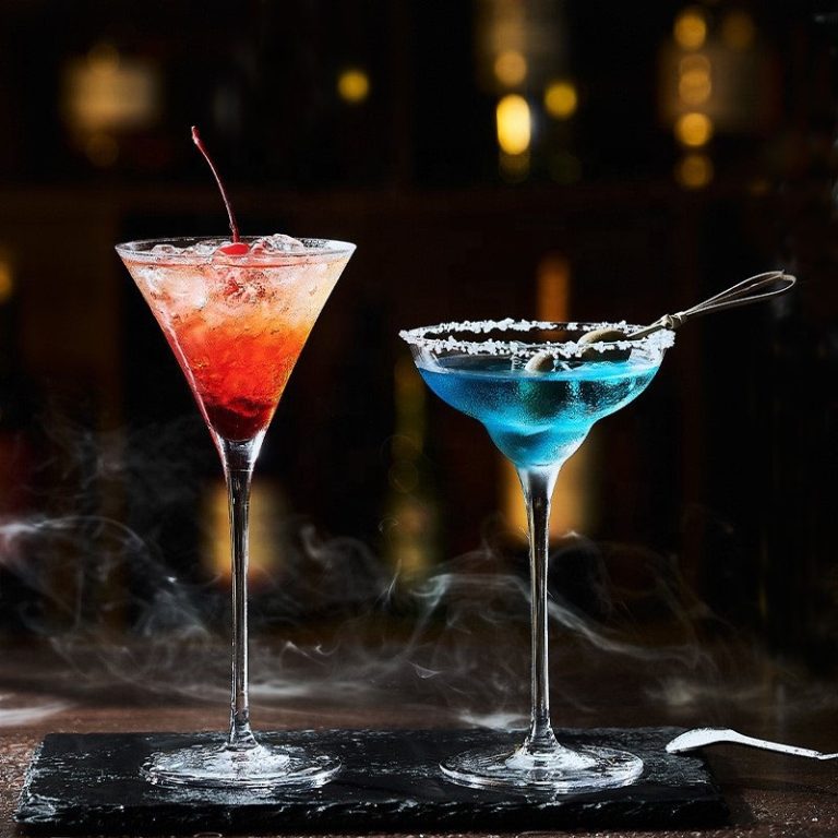 cocktail drinkware