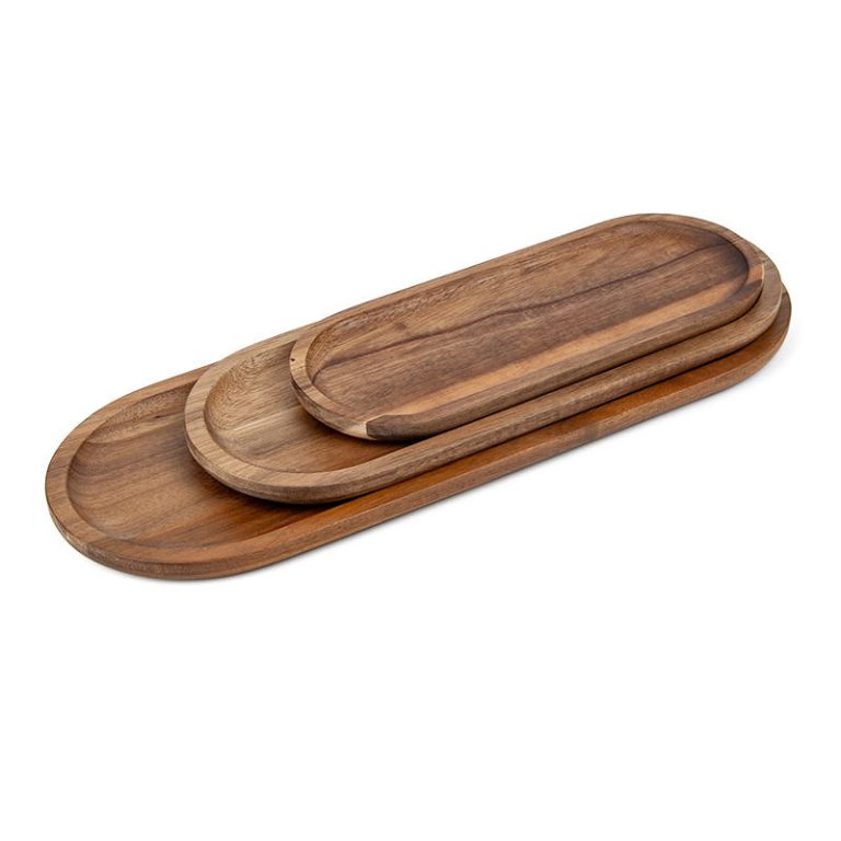 wood serving tray