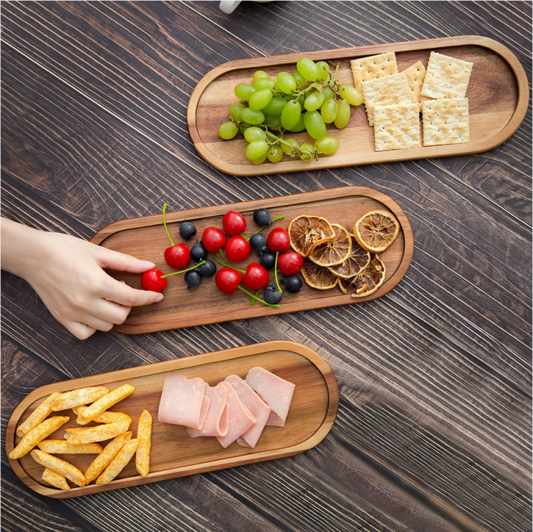 fruit serving tray