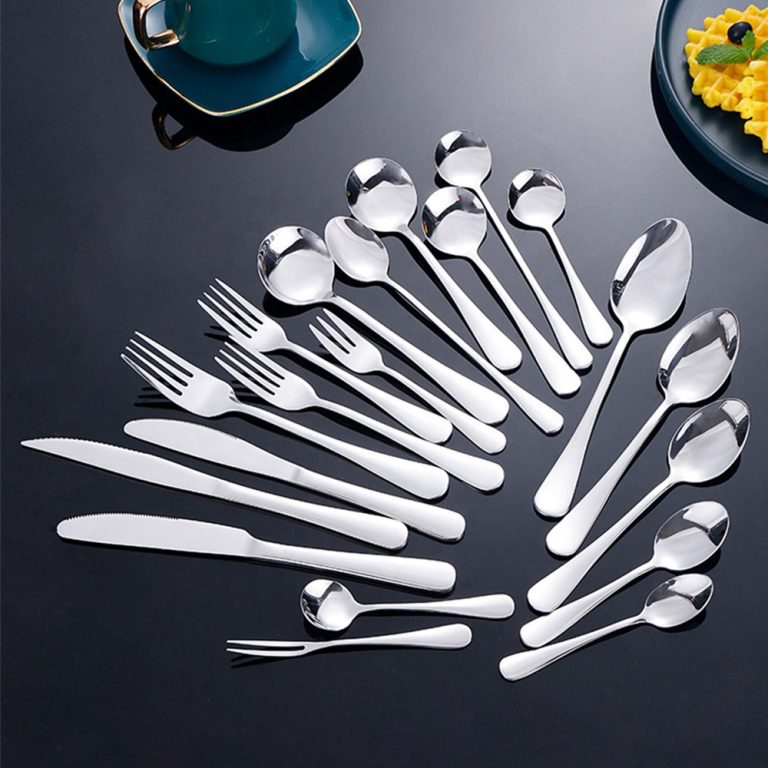 STAINLESS STEEL PLATWARE