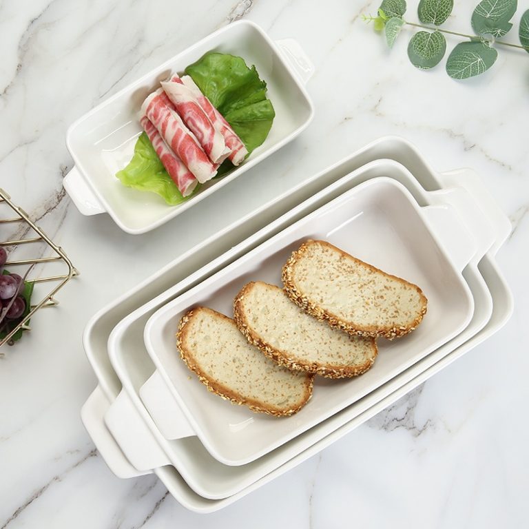 custom ceramic tray