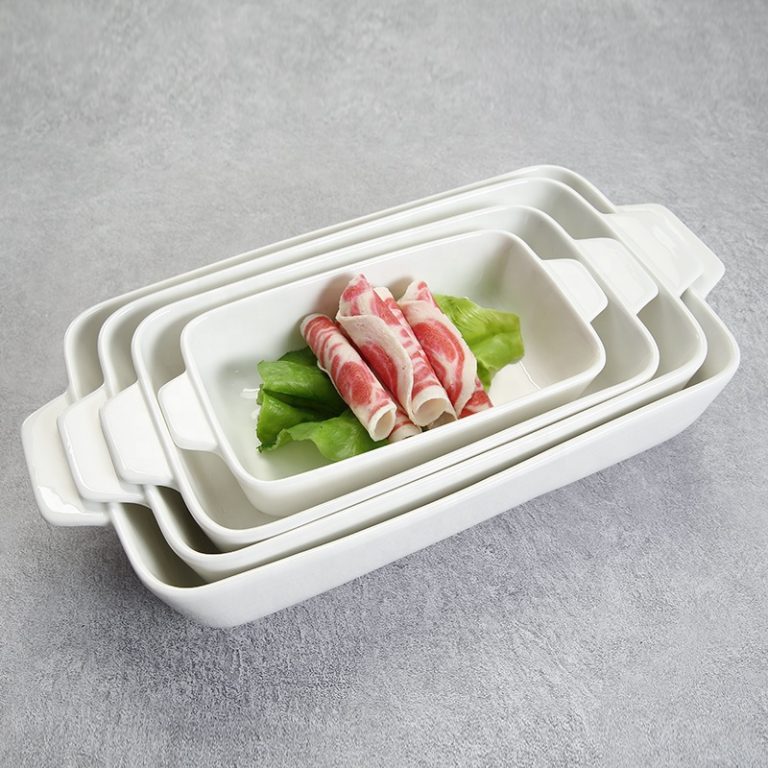 multi size ceramic tray