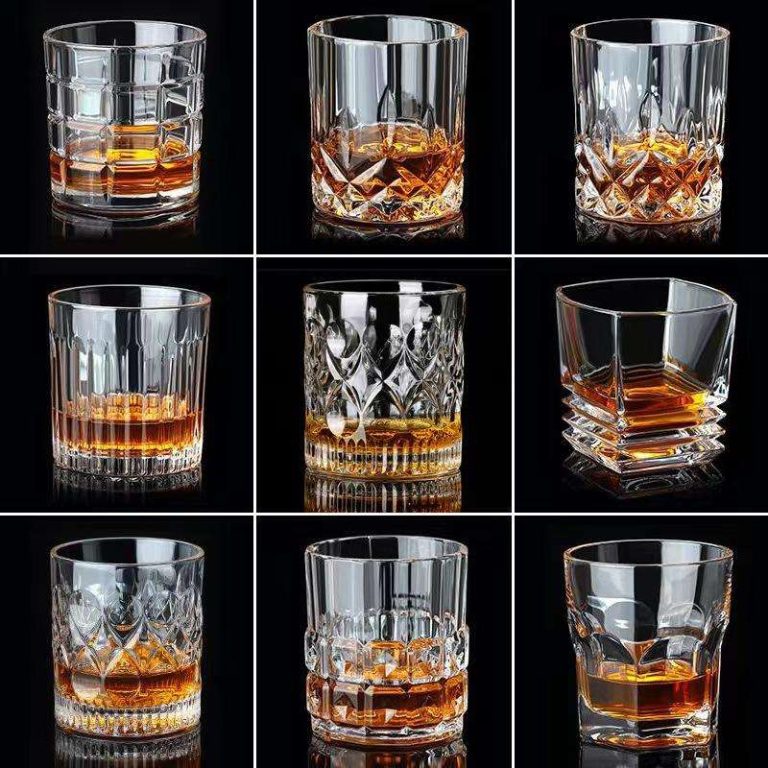 wine glasses