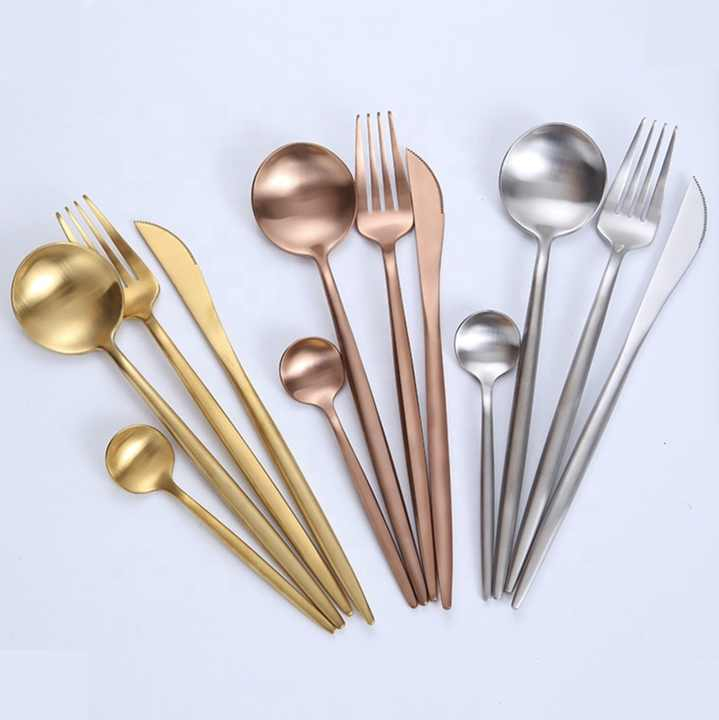 STAINLESS STEEL PORK AND SPOON