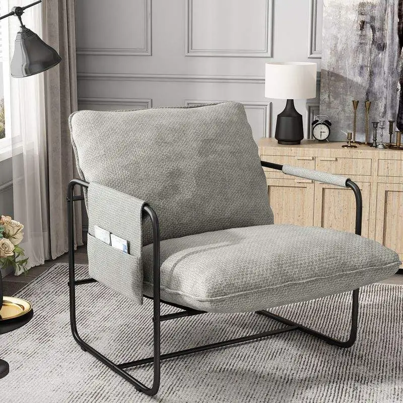 SNCHAIR0005 Modern Tufted Leisure Chair2