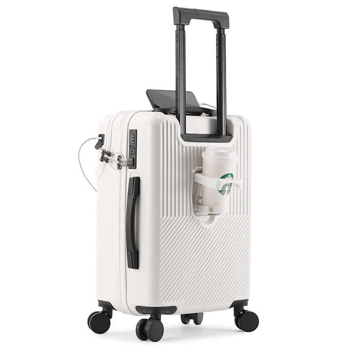 Customized logo suitcase with a _cf5fb910