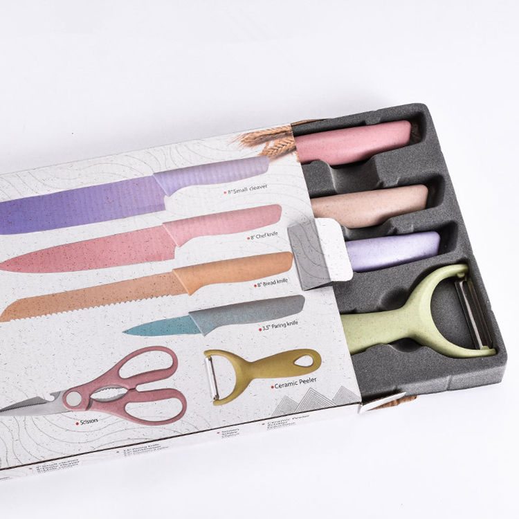 6-piece Colorful wheat straw kit_aa6d705e