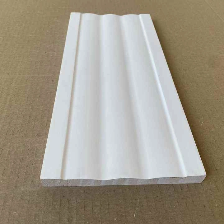SNSkirting Board-006 Modern Style Custom Floor Accessories Polystyrene Wall Base Plastic Skirting Board 3