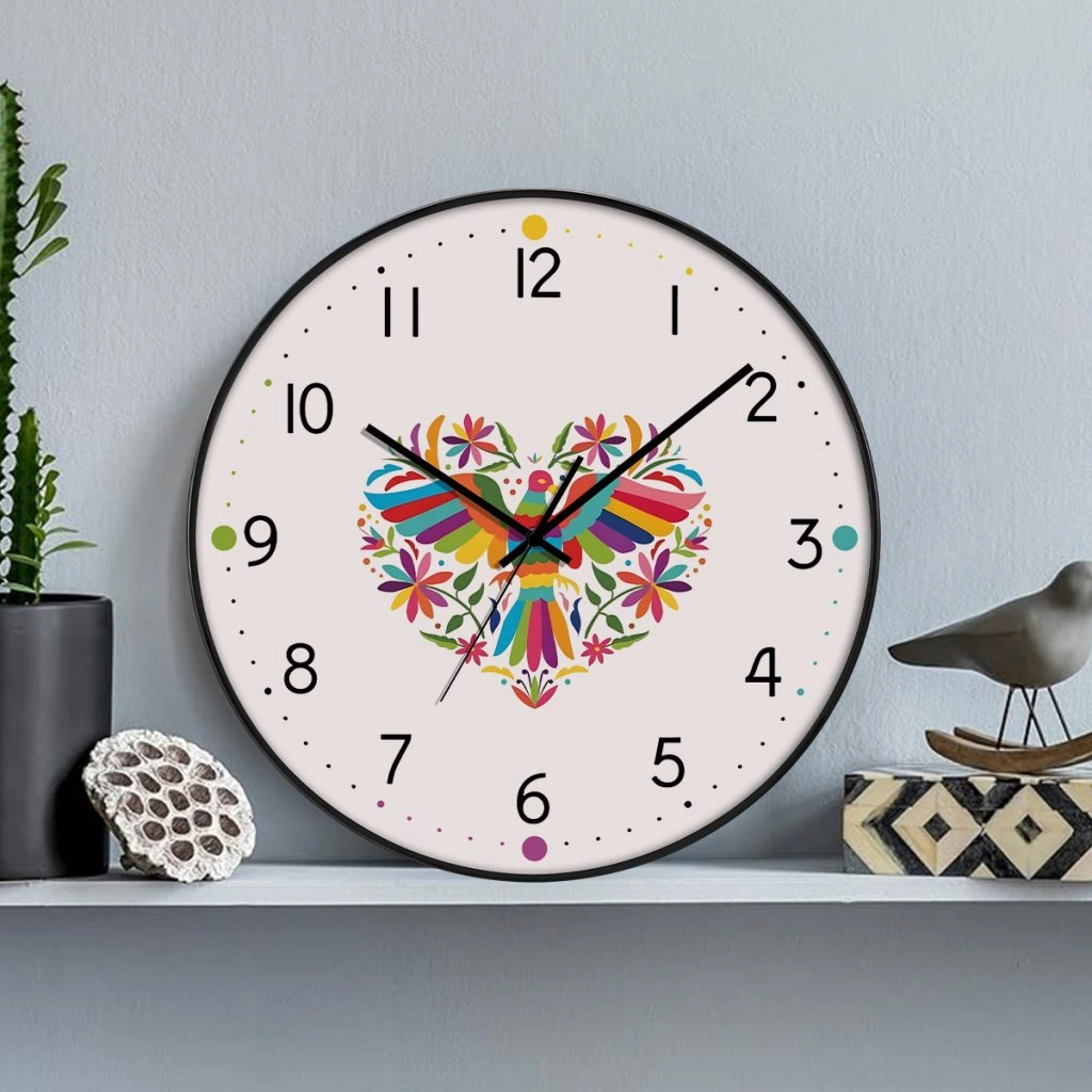 SZZ0130 Modern Minimalist Decorative Wall Clock for Home Office-1