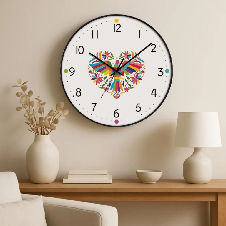 Wall Clock Decor Tips Choosing the Right Size & Placement