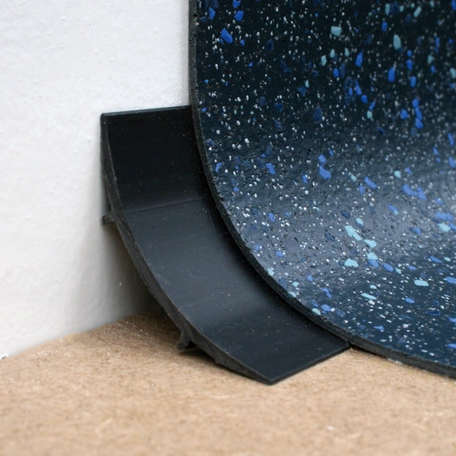 SNSkirting Board-007 Self-Adhesive PVC Skirting Board Roll with Adhesive Backing for Floor Accessories 1