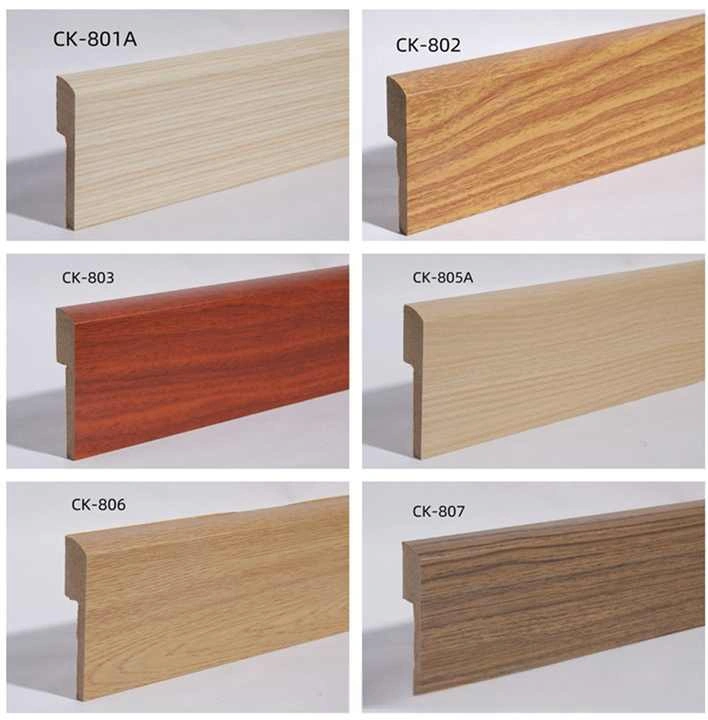 SNSkirting Board-008 Hotel Floor Waterproof MDF Direct Decoration Skirting Board 3