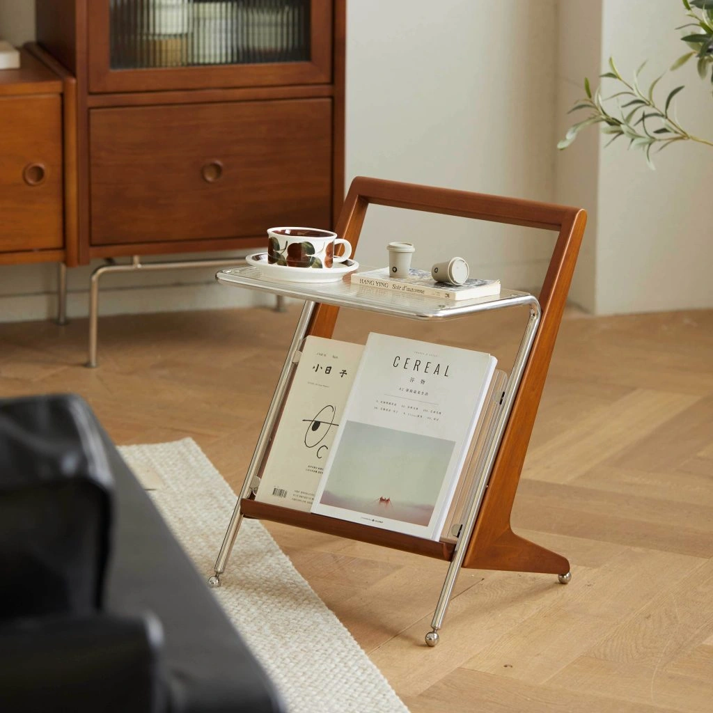 SNCTABLE0003 Modern Box Wood Coffee Table 1