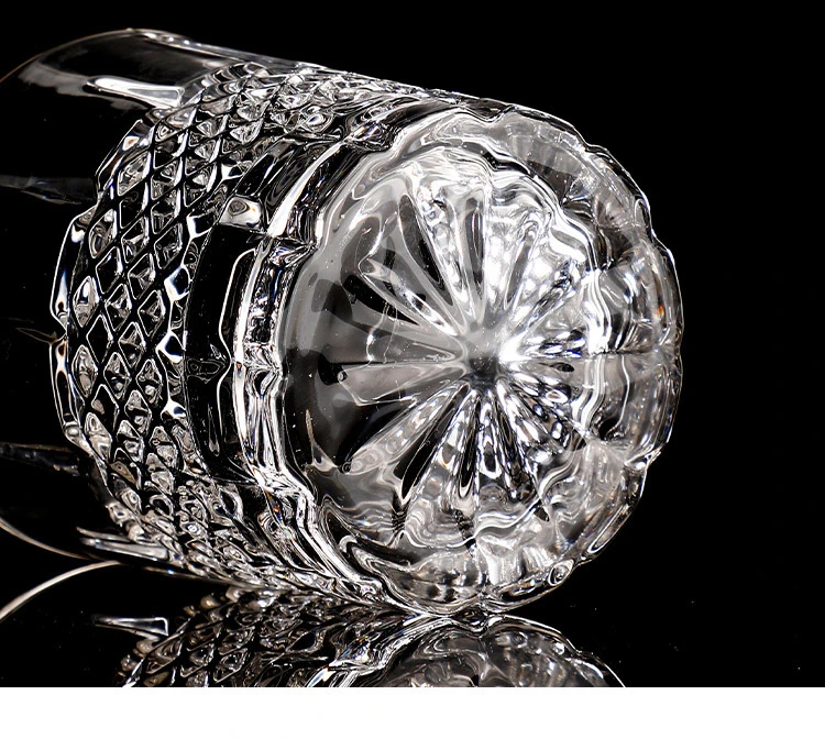 SNDRINKWARE0002 Elegant Clear Glass Cups for Beverage & Water 6