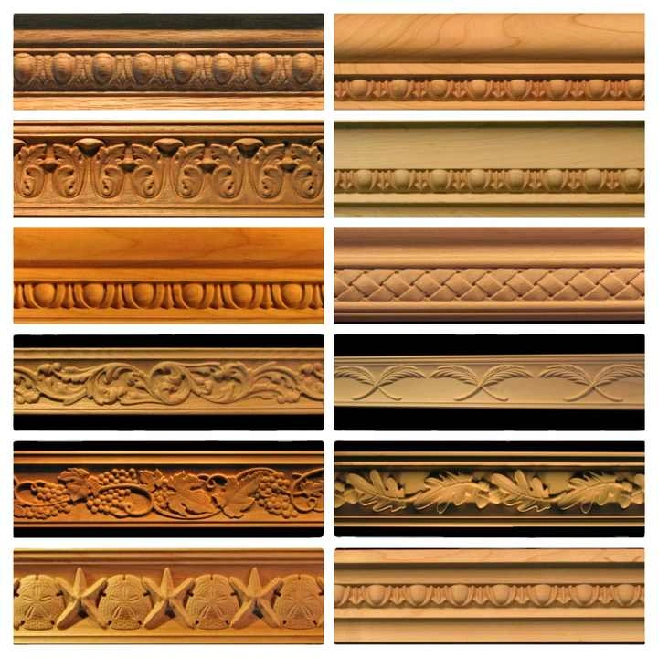 SNSkirting Board-010 Architects-Crown Base Chair Rail Wainscoting Interior Woodworking 2