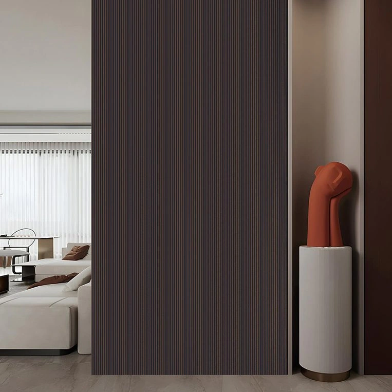 S10053 Premium PS 3D Wall Panel - Wood Effect with Morandi Color Finish
