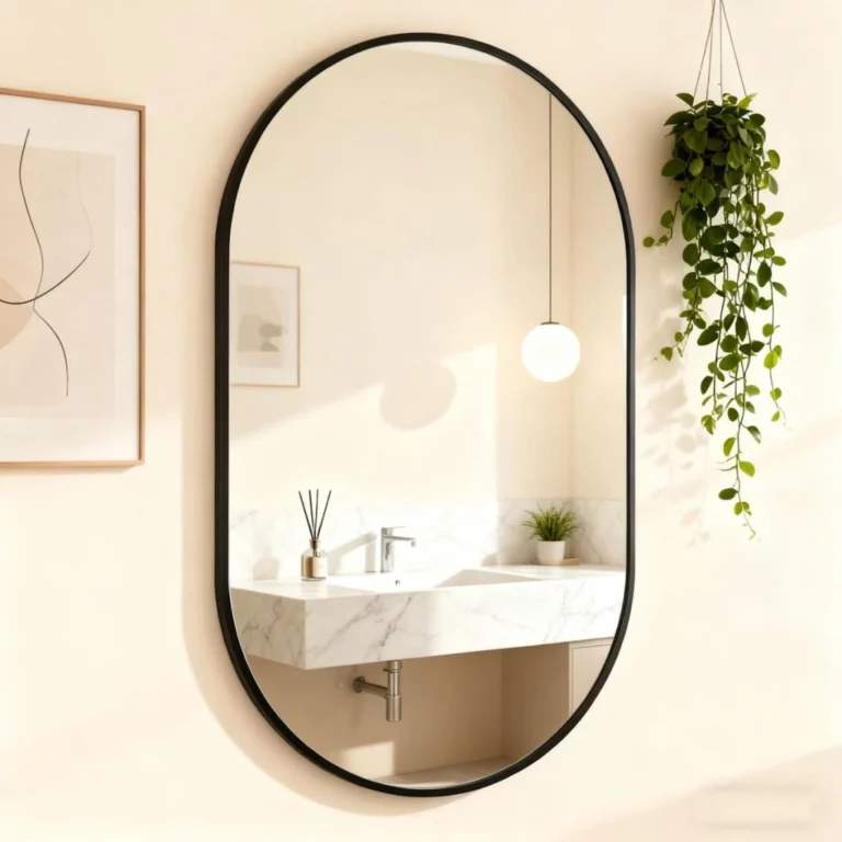 Aluminum Alloy vs. Wood Framed Mirrors Which is Better for Your Home