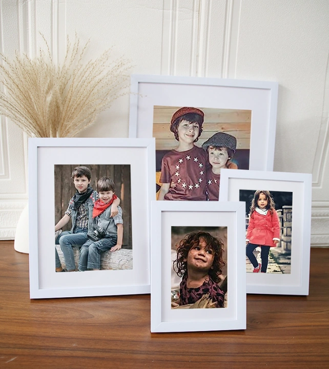 SNPHOTOFRAME0001 Modern Elegant Wooden Photo Frame for Home Decor 3