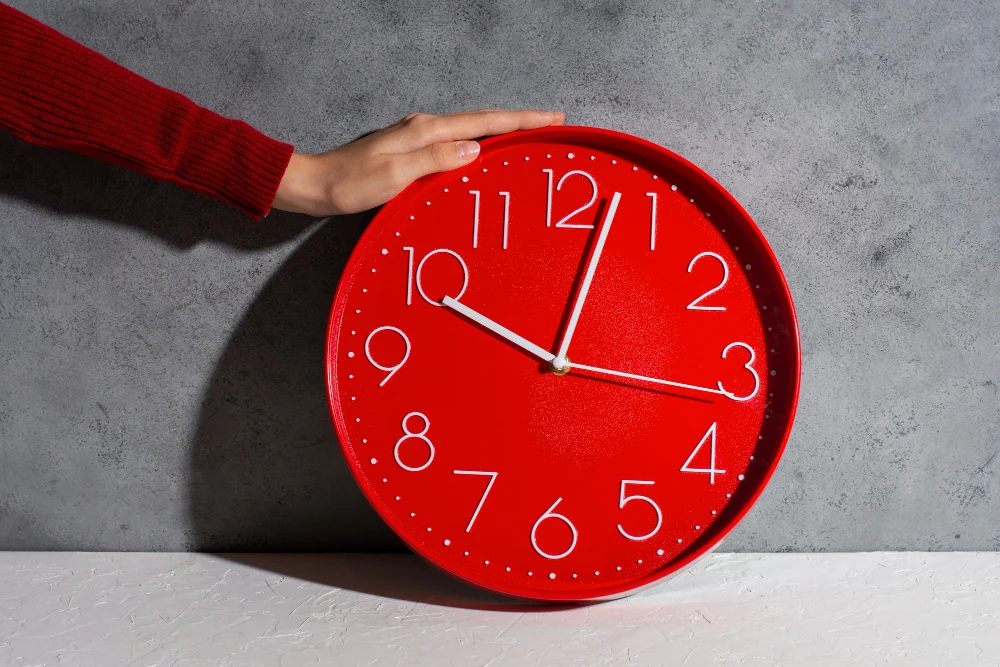 wall clock 7