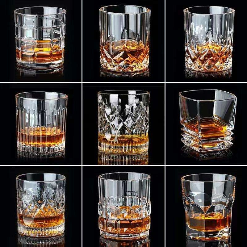 SNDRINKWARE0002 Elegant Clear Glass Cups for Beverage & Water 1