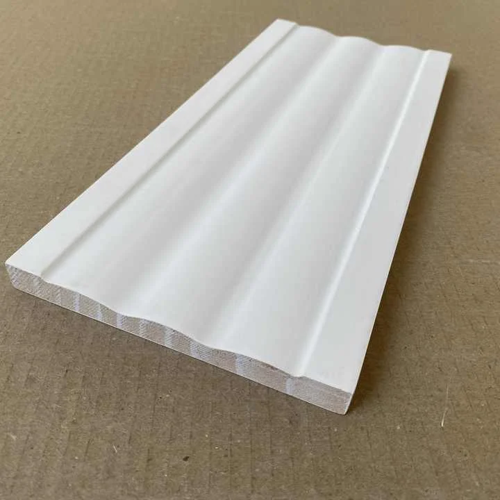 SNSkirting Board-006 Modern Style Custom Floor Accessories Polystyrene Wall Base Plastic Skirting Board 1