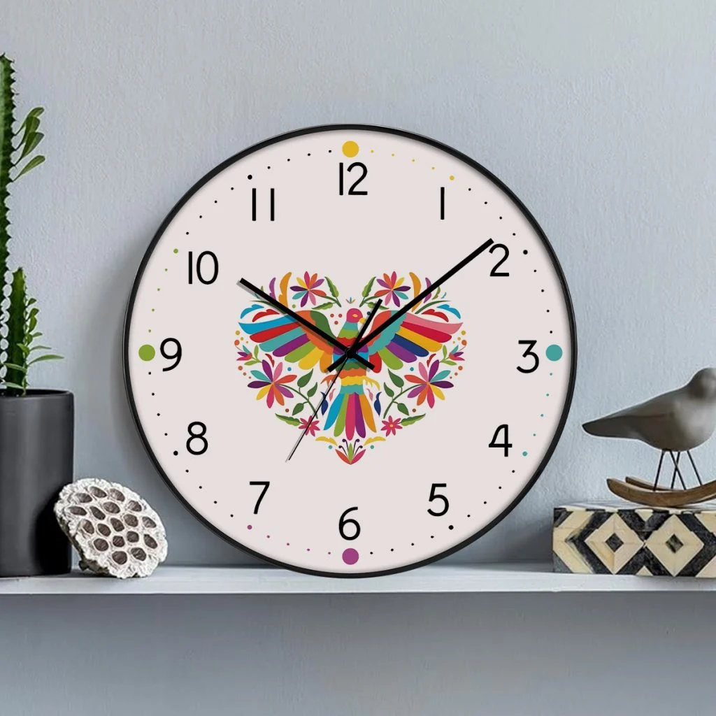 SZZ0130 Modern Minimalist Decorative Wall Clock for Home Office-1