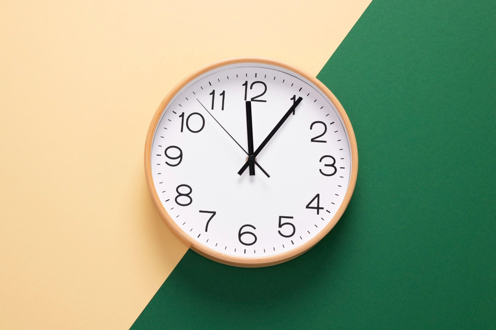 wall clock 6