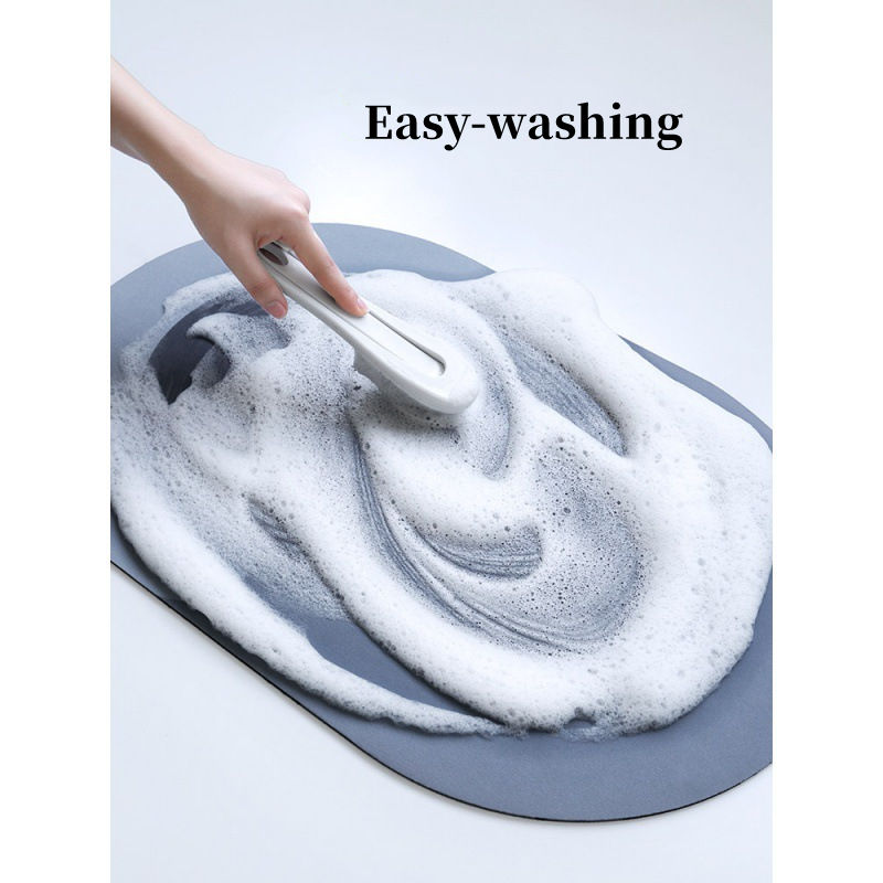Bathroom Mat Materials Compared: Diatomite vs Cotton vs Microfiber