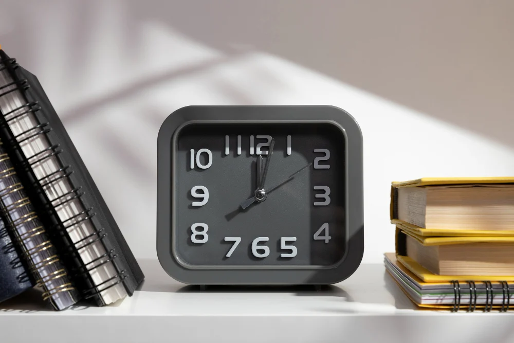 Contemporary Shelf Clocks 1