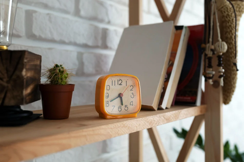 Contemporary Shelf Clocks 2