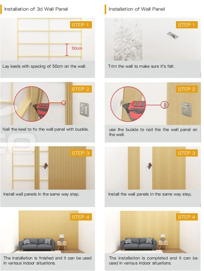 PVC installation