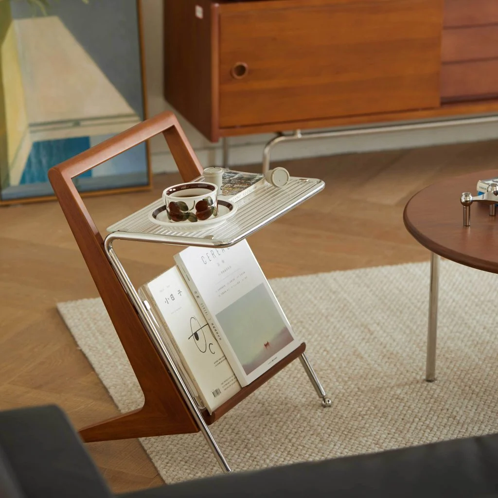 SNCTABLE0003 Modern Box Wood Coffee Table 2