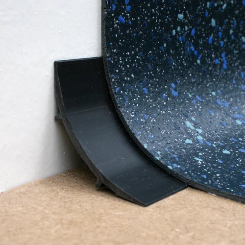 SNSkirting Board-007 Self-Adhesive PVC Skirting Board Roll with Adhesive Backing for Floor Accessories 1