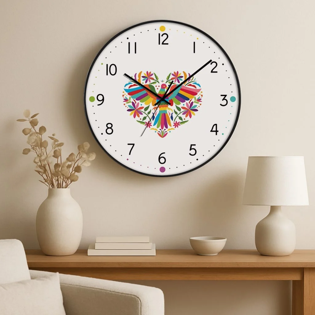 SZZ0130 Modern Minimalist Decorative Wall Clock for Home Office-2