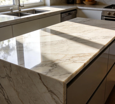 UV Board for Kitchen Walls: Marble Looks and Easy-Clean Surfaces