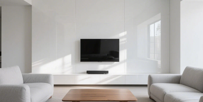 UV Board for Living Room TV Walls 2026 Design Trends & Ideas